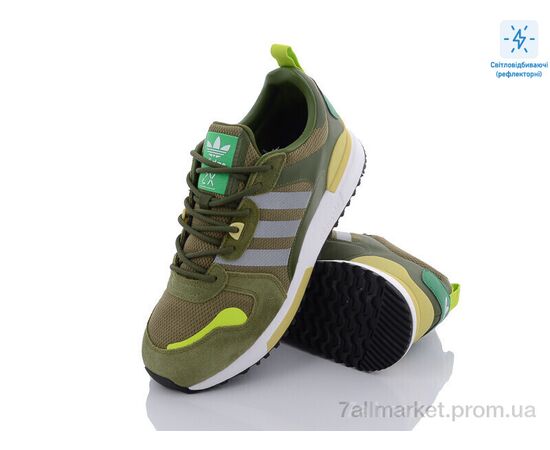 Кросівки чоловічі модні Весна/осінь AA386-7 (8 пар р.41-45) "Violeta" недорого оптом від прямого постачальника, зображення 2