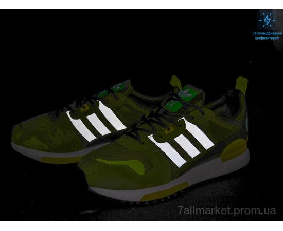 Кросівки чоловічі модні Весна/осінь AA386-7 (8 пар р.41-45) "Violeta" недорого оптом від прямого постачальника, зображення 3