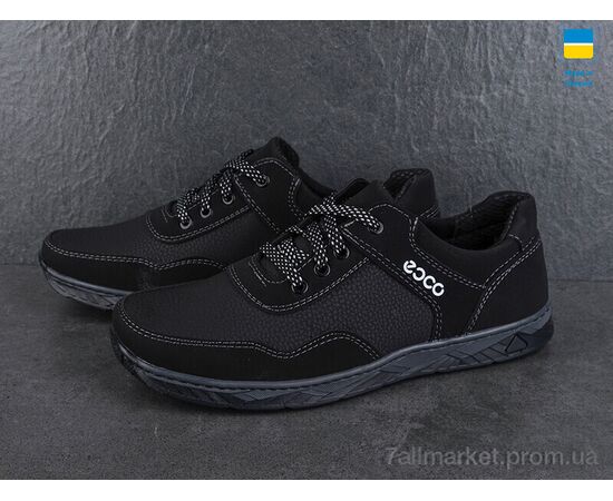 Кросівки чоловічі модні Весна/осінь KluchkovskyyС23 чорний (8 пар р.40-45) "Paolla" недорого оптом від прямого постачальника, зображення 3