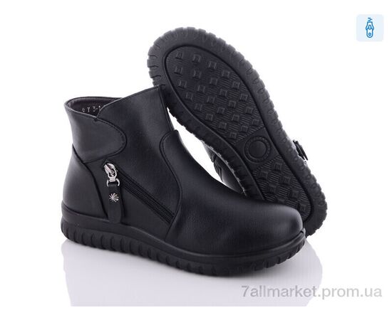 Фотография Ботинки женские стильные Весна/осень OY3-1 (8 пар р.36-41) "Baolikang" недорого оптом от прямого поставщика, изображение 2