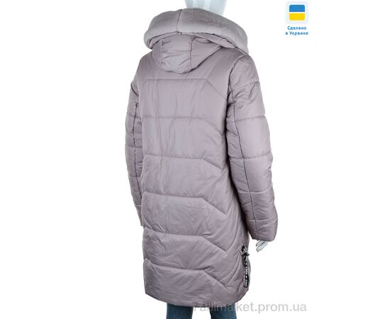 Фотография Куртка женская Зима Зима2 рожевий (6 шт. р.сетка 50-60) "Tatiana-DIVO" недорого оптом от прямого поставщика, изображение 2