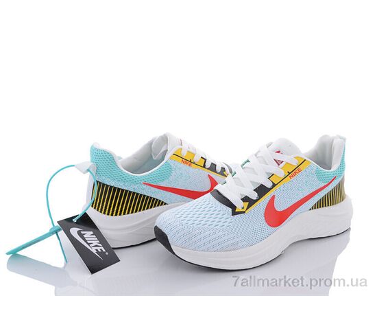 Кросівки чоловічі модні Весна/осінь Y171(W017) white-red (5 пар р.40-44) "Violeta" недорого оптом від прямого постачальника, зображення 2