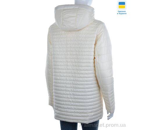 Куртка жіноча Весна/осінь Весна2 перлина (6 шт. р.сітка48-58) "Tatiana-DIVO" недорого оптом від прямого постачальника, зображення 2