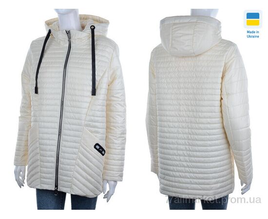 Куртка жіноча Весна/осінь Весна2 перлина (6 шт. р.сітка48-58) "Tatiana-DIVO" недорого оптом від прямого постачальника, зображення 3