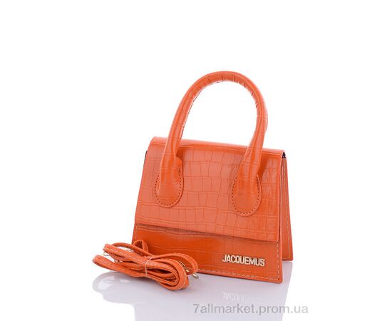 Жіноча сумка 2058-2 orange 15*14*8 см, "David Polo" недорого оптом від прямого постачальника, зображення 2
