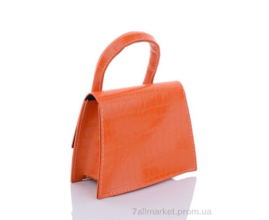 Жіноча сумка 2058-2 orange 15*14*8 см, "David Polo" недорого оптом від прямого постачальника, зображення 3