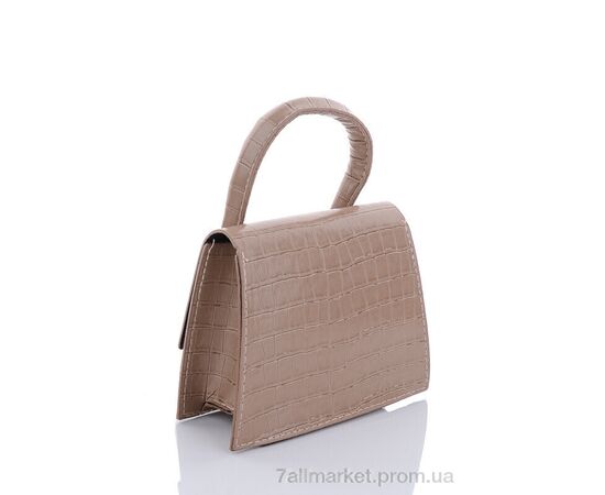 Жіноча сумка 2058-7 beige 15*14*8 см, "David Polo" недорого оптом від прямого постачальника, зображення 3