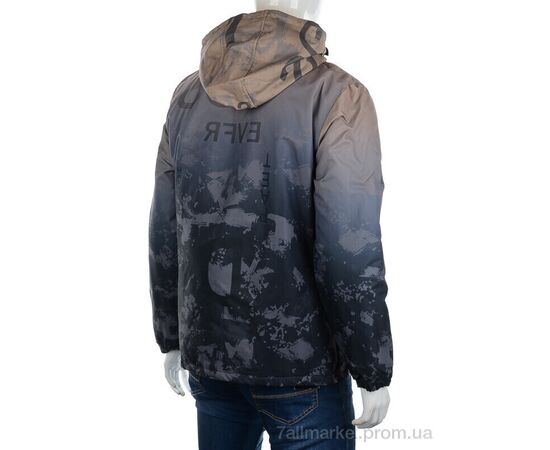 Куртка чоловіча Весна/осінь 8883 brown (5 шт. р.сітка48-56) "M7" недорого оптом від прямого постачальника, зображення 2