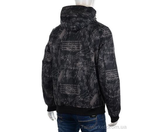 Куртка чоловіча Весна/осінь A626 brown (5 шт. р.сітка48-56) "M7" недорого оптом від прямого постачальника, зображення 2