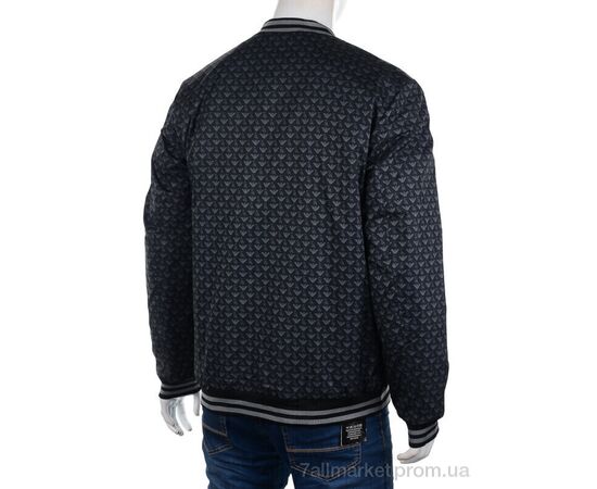 Куртка чоловіча Весна/осінь 8870 grey (5 шт. р.сітка48-56) "M7" недорого оптом від прямого постачальника, зображення 2