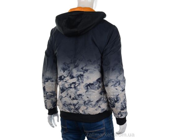 Куртка чоловіча Весна/осінь GM2223 khaki (4 шт. р.сіткаL-3XL) "M7" недорого оптом від прямого постачальника, зображення 2