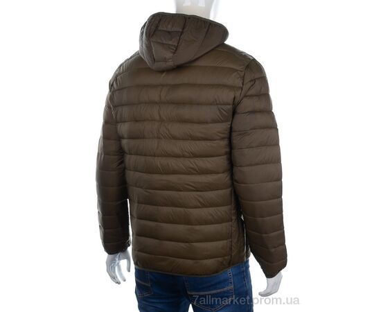 Куртка чоловіча Весна/осінь 2024 khaki (6 шт. р.сіткаM-2XL) "M7" недорого оптом від прямого постачальника, зображення 2