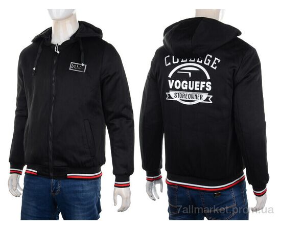 Куртка чоловіча Весна/осінь GM2222 blue (4 шт. р.сіткаL-3XL) "M7" недорого оптом від прямого постачальника, зображення 4