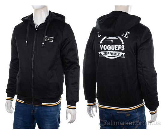 Куртка чоловіча Весна/осінь GM2222 yellow (4 шт. р.сіткаL-3XL) "M7" недорого оптом від прямого постачальника, зображення 4