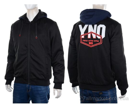 Куртка чоловіча Весна/осінь 7798 red (3 шт. р.сіткаXL-3XL) "M7" недорого оптом від прямого постачальника, зображення 4