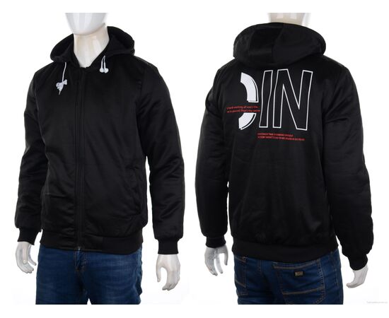 Куртка чоловіча Весна/осінь 7799 red (3 шт. р.сіткаXL-3XL) "M7" недорого оптом від прямого постачальника, зображення 4