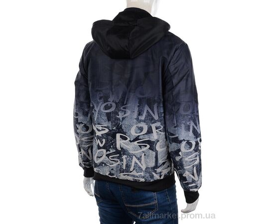 Куртка чоловіча Весна/осінь GM2220 khaki (4 шт. р.сіткаL-3XL) "M7" недорого оптом від прямого постачальника, зображення 2