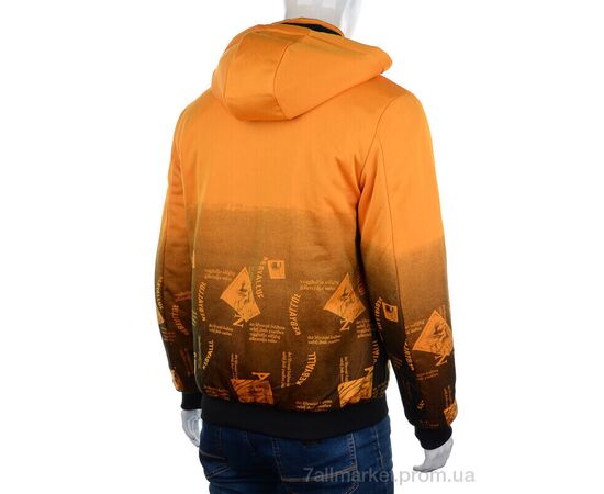 Куртка чоловіча Весна/осінь GM2226 yellow (4 шт. р.сіткаL-3XL) "M7" недорого оптом від прямого постачальника, зображення 2