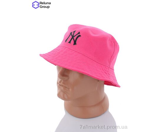 Панама чоловіча Літо FR008-3 pink (2 шт. р.сітка) "Reluna Group" недорого оптом від прямого постачальника, зображення 2