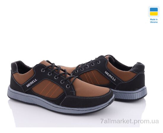 Кросівки чоловічі модні Весна/осінь Pilot 275-2 чорн (8 пар р.40-45) "Paolla" недорого оптом від прямого постачальника, зображення 2