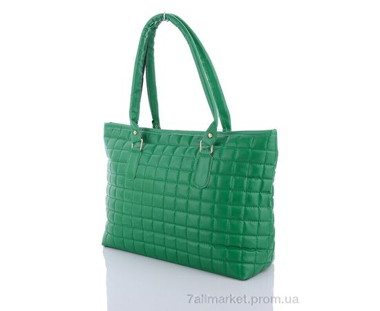 Жіноча сумка 2065-1 green 26*33*11 см, "David Polo" недорого оптом від прямого постачальника, зображення 2