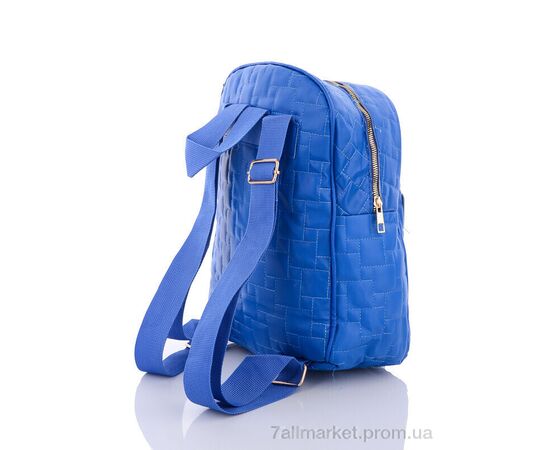 Рюкзак жіночий 2067-1 blue 35*26*16 см, "David Polo" недорого оптом від прямого постачальника, зображення 2