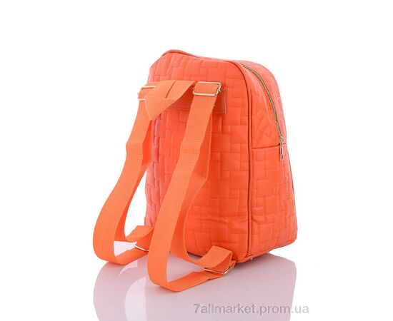 Рюкзак жіночий 2067-6 orange 35*26*16 см, "David Polo" недорого оптом від прямого постачальника, зображення 2