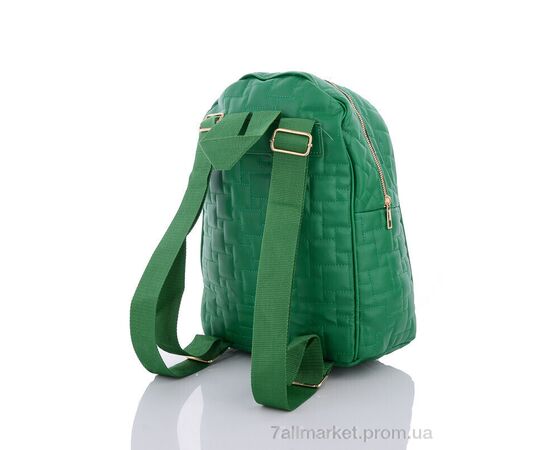Рюкзак жіночий 2067-8 green 35*26*16 см, "David Polo" недорого оптом від прямого постачальника, зображення 2