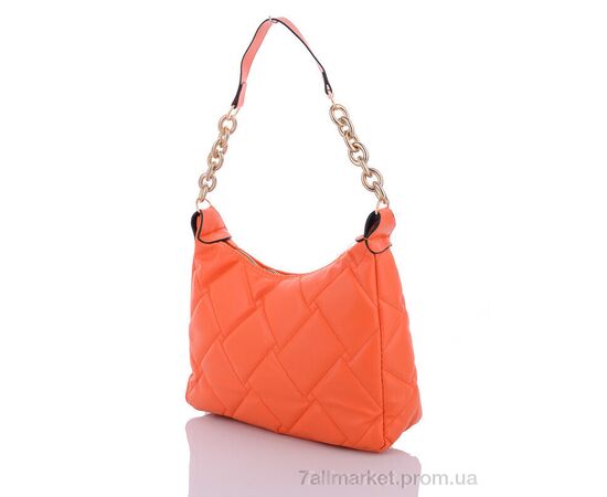 Жіноча сумка 2069-4 orange 20*27*8 см, "David Polo" недорого оптом від прямого постачальника, зображення 2