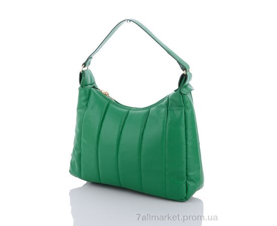 Жіноча сумка 2070-5 green 20*28*7 см, "David Polo" недорого оптом від прямого постачальника, зображення 2