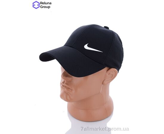 Кепка для чоловіків Літо HV015-5 black (2 шт. р.сітка) "Reluna Group" недорого оптом від прямого постачальника, зображення 2