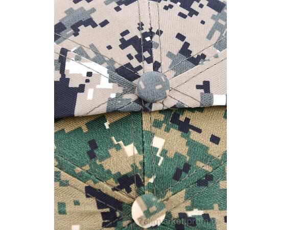 Кепка для чоловіків Весна/осінь A004 mix (5 шт. р.сітка) "KUINH" недорого оптом від прямого постачальника, зображення 2