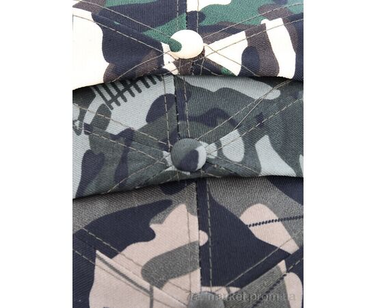 Кепка для чоловіків Весна/осінь A005 mix (5 шт. р.сітка) "KUINH" недорого оптом від прямого постачальника, зображення 2