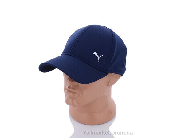 Кепка для чоловіків Весна/осінь A007-4 navy (5 шт. р.сітка) "KUINH" недорого оптом від прямого постачальника, зображення 2