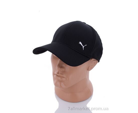 Кепка для чоловіків Весна/осінь A007-6 black (5 шт. р.сітка) "KUINH" недорого оптом від прямого постачальника, зображення 2