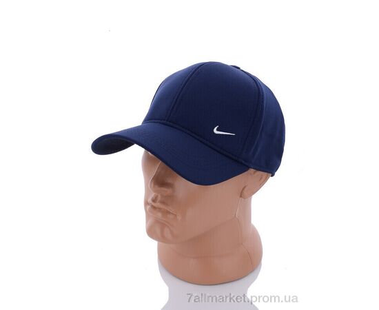 Кепка для чоловіків Весна/осінь A008-2 navy (5 шт. р.сітка) "KUINH" недорого оптом від прямого постачальника, зображення 2