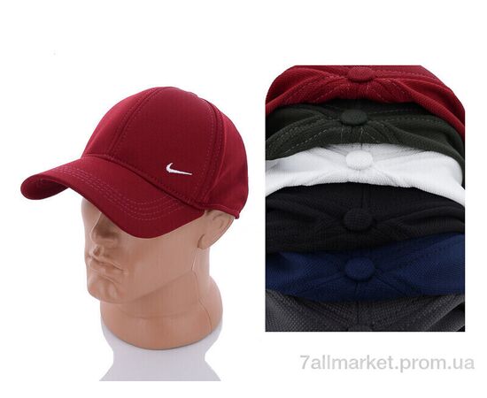 Кепка для чоловіків Весна/осінь A008 mix (5 шт. р.сітка) "KUINH" недорого оптом від прямого постачальника, зображення 2