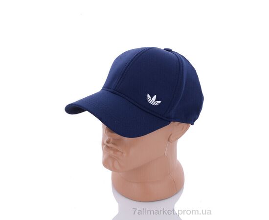 Кепка для чоловіків Весна/осінь A010-2 navy (5 шт. р.сітка) "KUINH" недорого оптом від прямого постачальника, зображення 2