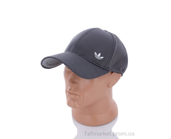 Кепка для чоловіків Весна/осінь A010-5 grey (5 шт. р.сітка) "KUINH" недорого оптом від прямого постачальника, зображення 2