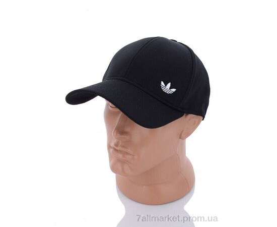 Кепка для чоловіків Весна/осінь A010-6 black (5 шт. р.сітка) "KUINH" недорого оптом від прямого постачальника, зображення 2