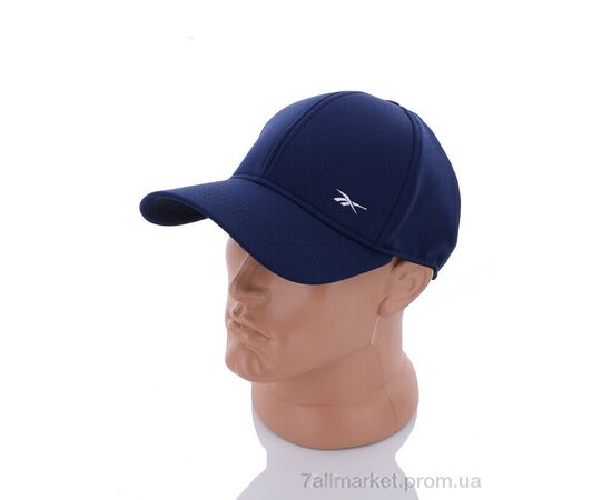 Кепка для чоловіків Весна/осінь A012-1 navy (5 шт. р.сітка) "KUINH" недорого оптом від прямого постачальника, зображення 2