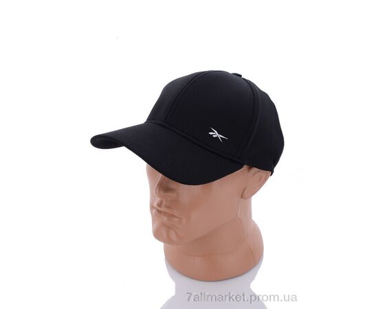 Кепка для чоловіків Весна/осінь A012-3 black (5 шт. р.сітка) "KUINH" недорого оптом від прямого постачальника, зображення 2
