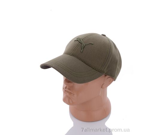 Кепка для чоловіків Весна/осінь A013-2 khaki (5 шт. р.сітка) "KUINH" недорого оптом від прямого постачальника, зображення 2