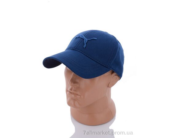 Кепка для чоловіків Весна/осінь A013-4 navy (5 шт. р.сітка) "KUINH" недорого оптом від прямого постачальника, зображення 2