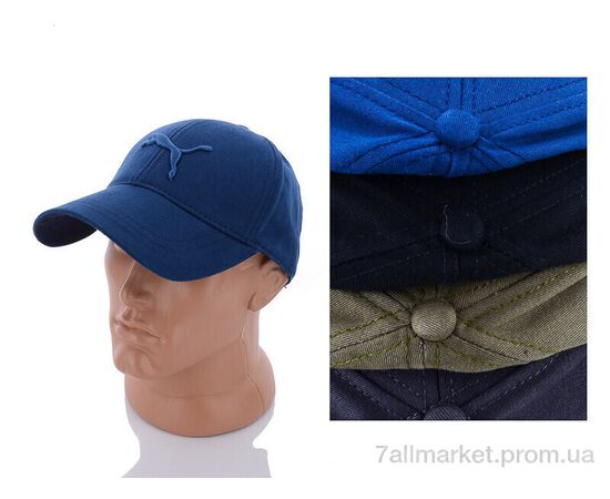 Кепка для чоловіків Весна/осінь KA013 mix (5 шт. р.сітка) "KUINH" недорого оптом від прямого постачальника, зображення 2