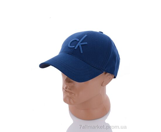 Кепка для чоловіків Весна/осінь A014-4 navy (5 шт. р.сітка) "KUINH" недорого оптом від прямого постачальника, зображення 2