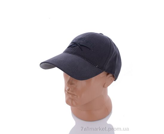 Кепка для чоловіків Весна/осінь A015-1 grey (5 шт. р.сітка) "KUINH" недорого оптом від прямого постачальника, зображення 2