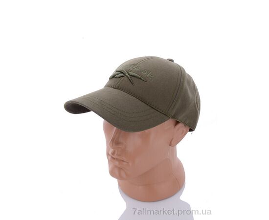 Кепка для чоловіків Весна/осінь A015-2 khaki (5 шт. р.сітка) "KUINH" недорого оптом від прямого постачальника, зображення 2