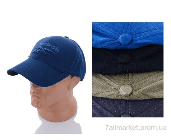 Кепка для чоловіків Весна/осінь KA015 mix (5 шт. р.сітка) "KUINH" недорого оптом від прямого постачальника, зображення 2