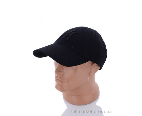 Фотография Кепка для мужчин Весна/осень A016-3 black (5 шт. р.сетка ) "KUINH" недорого оптом от прямого поставщика, изображение 2